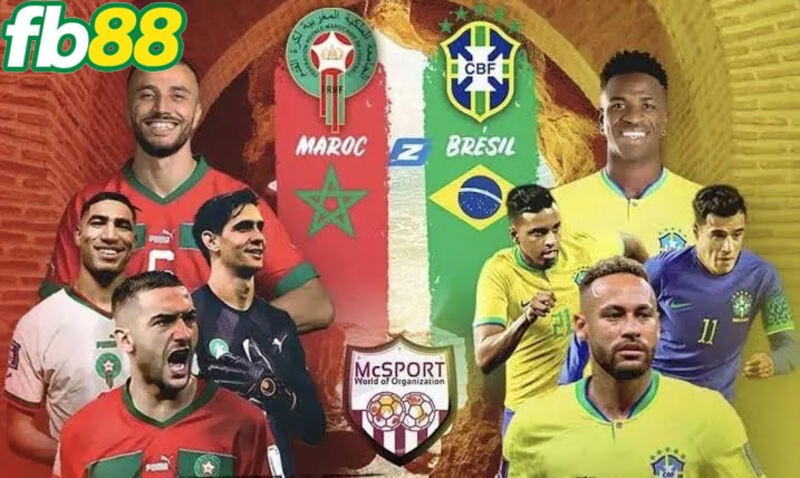 Morocco vs Brazil