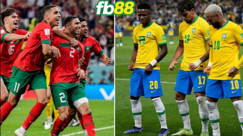 Soi kèo Morocco vs Brazil