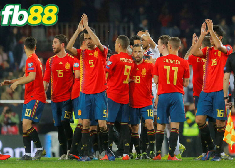 Tây Ban Nha vs Na Uy 1