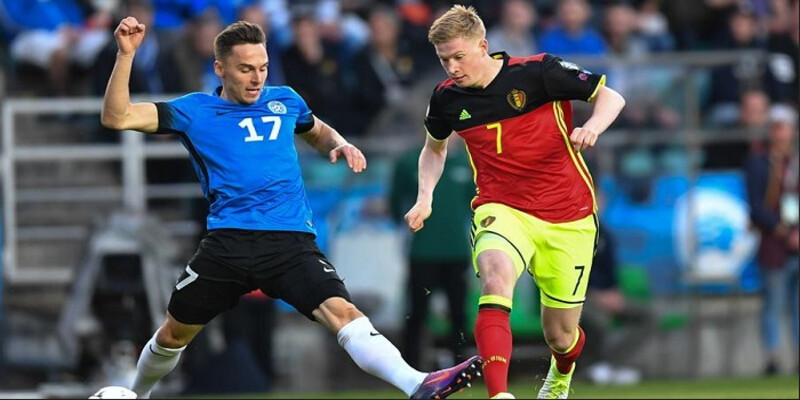Thông tin chung của hai đội Bỉ vs Estonia